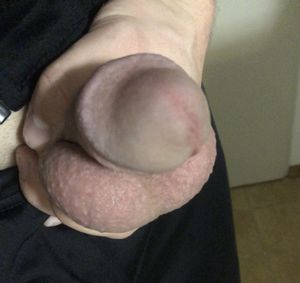 My Shaved Dick