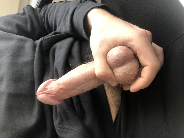 Grabbing my Balls to show