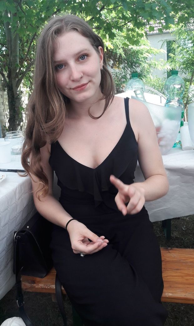 black dress Alix