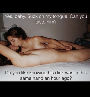 I do, it's so fucking hot and I can't wait to reclaim that pussy