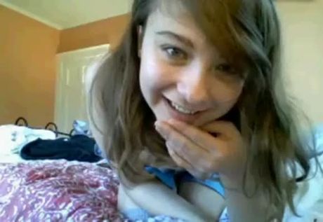 Домашнее видео с голой девушкой