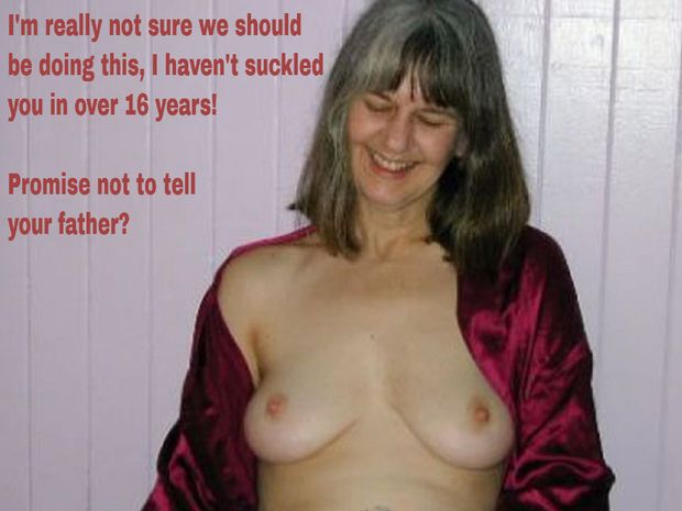 Mommy suckle