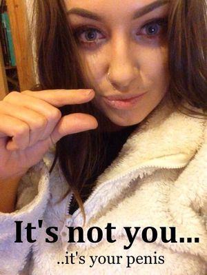 SPH Small Penis Humiliation Captions