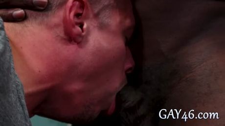 I need to control my gag reflex now because of your huge black cock