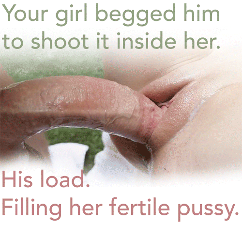 inside her