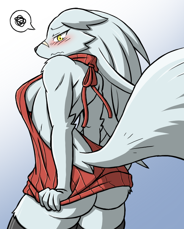 Furry titties