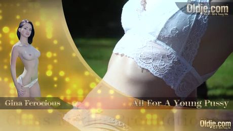 Roleplay butler with hot teen outdoor