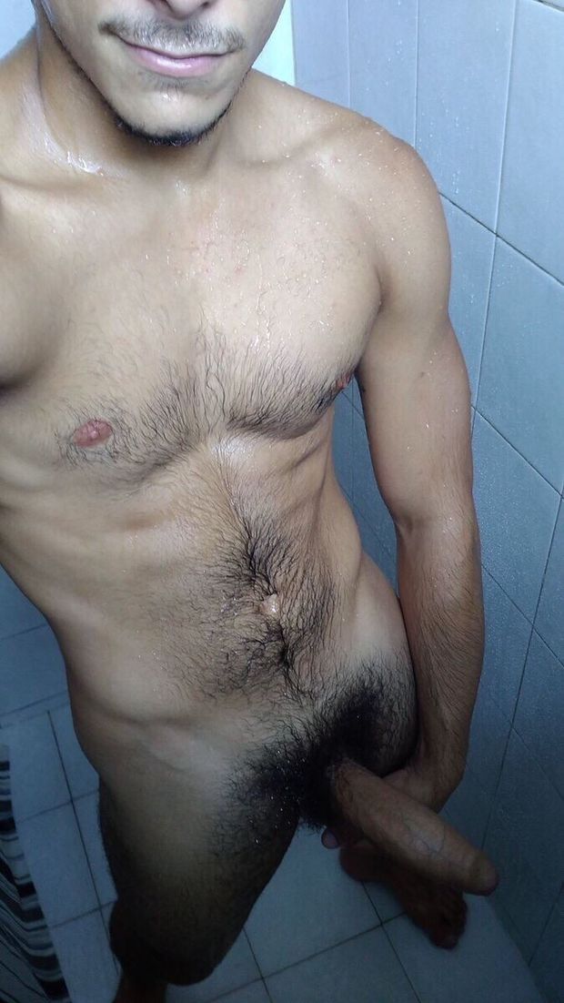 hairy uncut cock