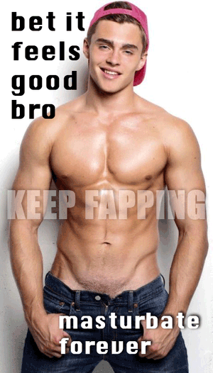 bet it feels good goon