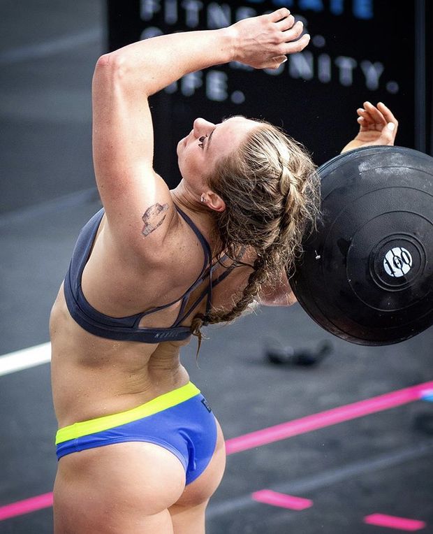 Brooke Wells right ass