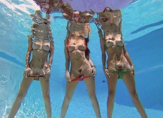 Underwater triple win!