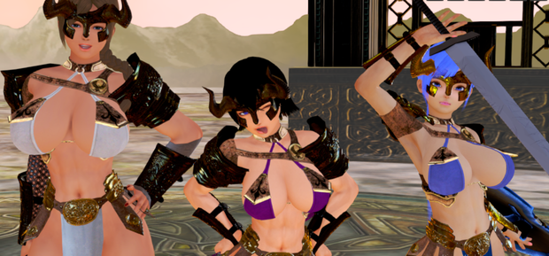 Female Gladiators 2/4