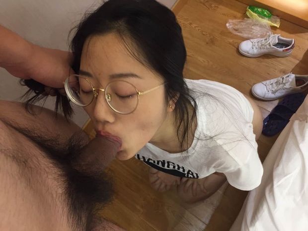 Asian blowjob
