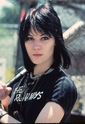 Joan Jett old skool cool