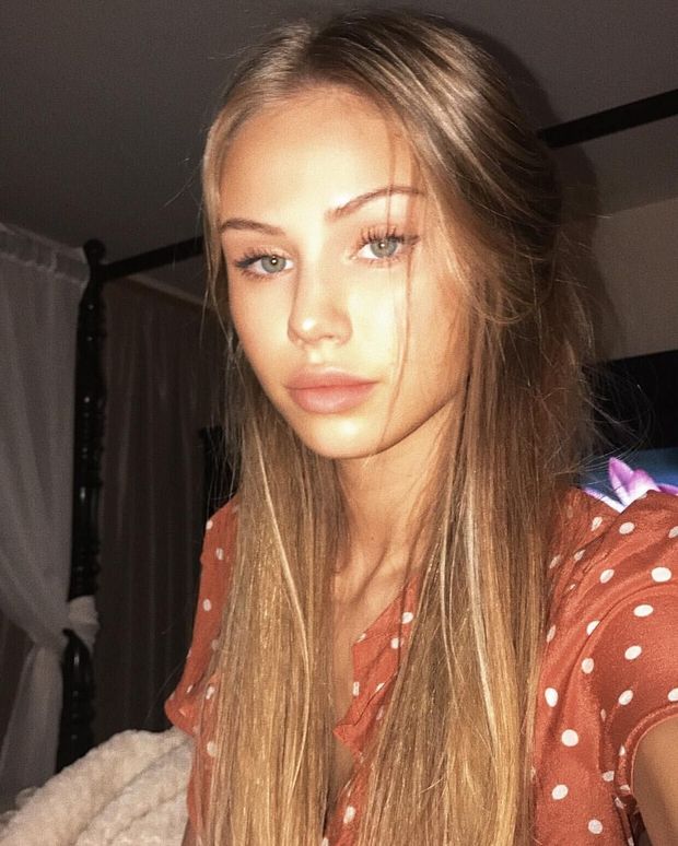 Lovely teen