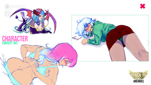 Archives: "Concept Art Pack 3" - Character Concept Art