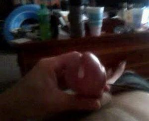 My stroke n edge cum show