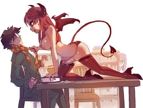 Harry meets a succubus