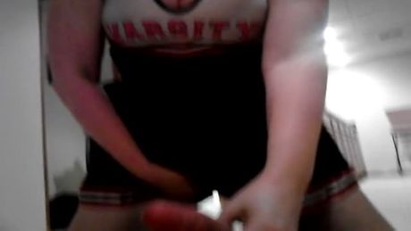 My sister finally agrees to suck my cock on camera