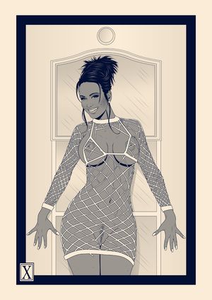 Sinful Stars #1 - Simone by Xartist