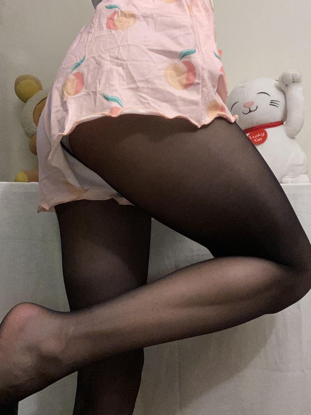 Pantyhose Pic Entitled Pantyhose & pajamas (: