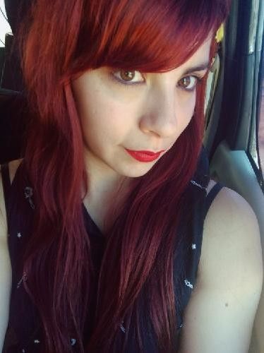 Vanny  italian red head