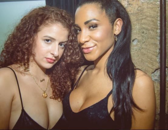 Ebony Big Tits
