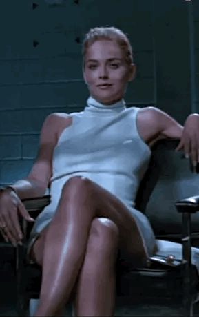 Instinto selvagem- sharon stone