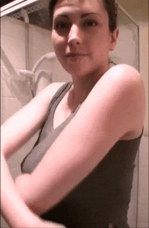 DUDE look at the size of her boobs