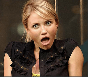 That’s a big cock even by Cameron Diaz’ standards