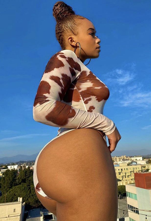 Great ebony ass