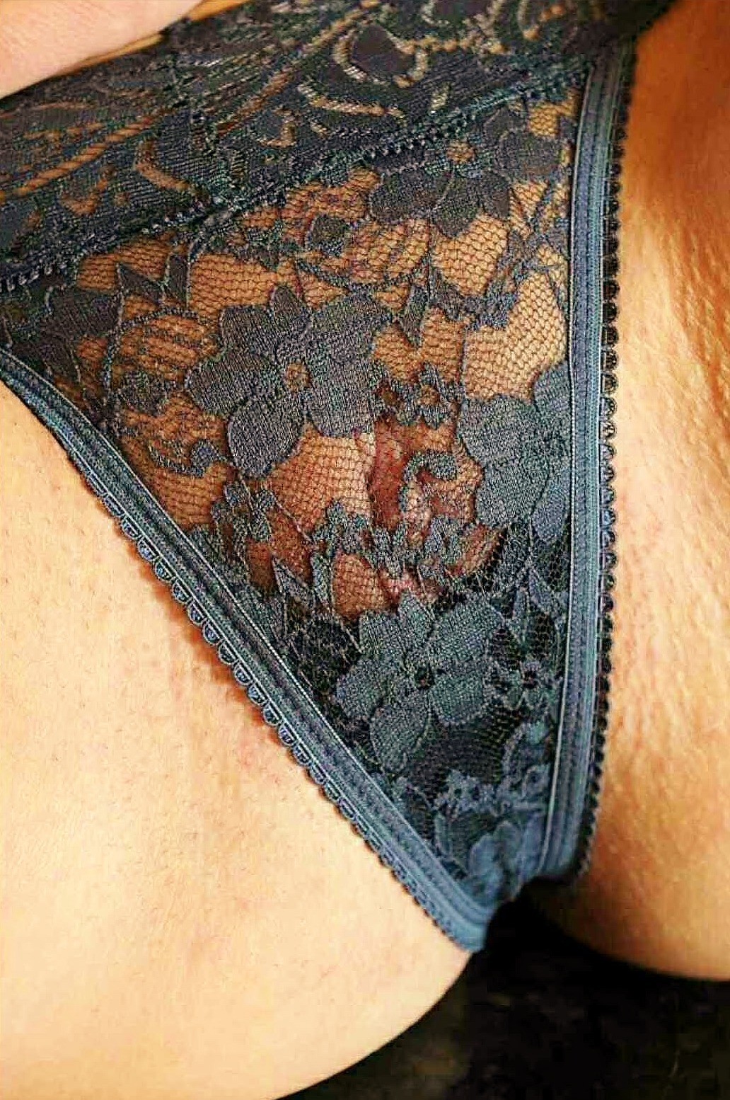 lacy close up