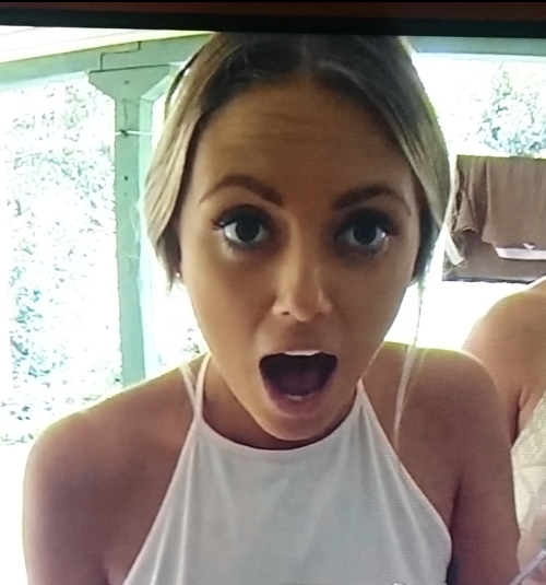 open your mouth