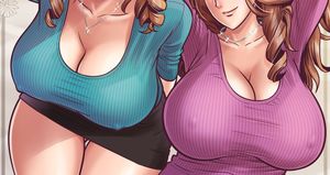 Two MILF's with huge racks