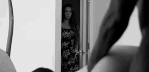 I surprise my husband fucking the maid and I start to masturbate when I see her enjoy intensely