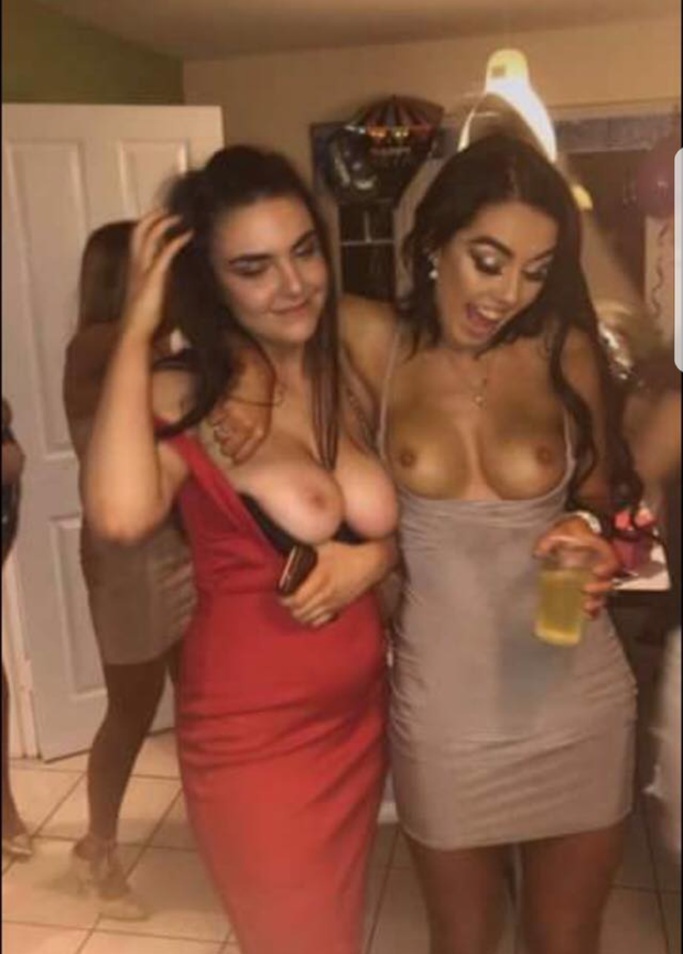 College party flash