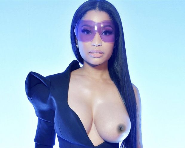 Nicki Minaj 1 sexy celebrity with yummy big tits