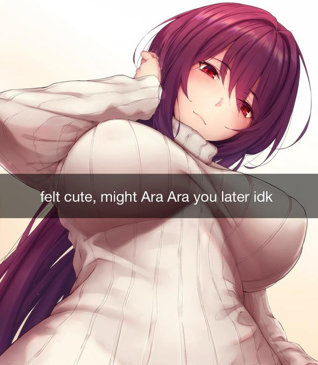 Sexy anime