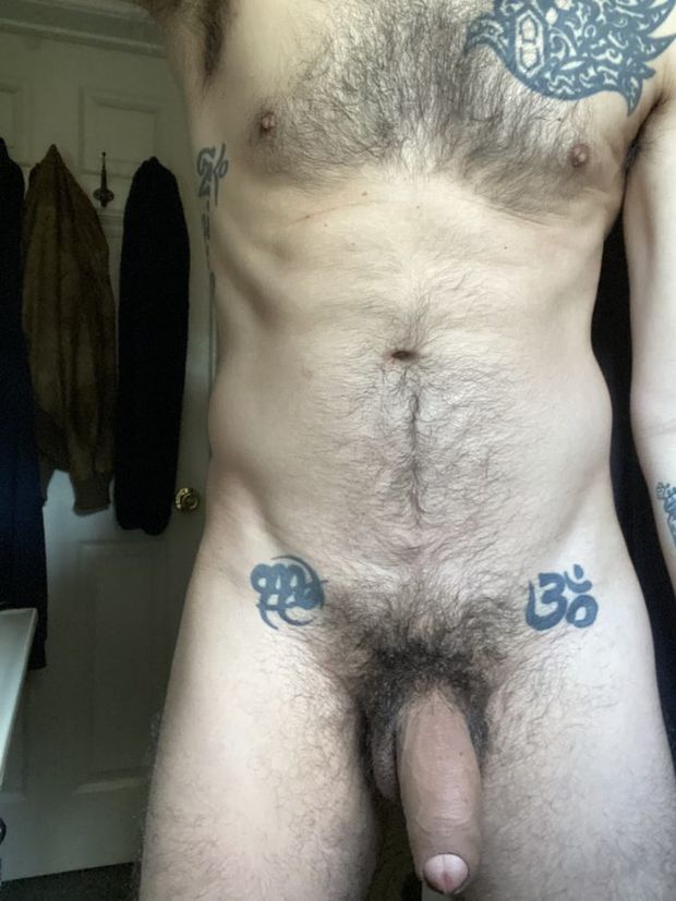 Uncut Cock..