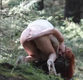 Ginger forest explosion