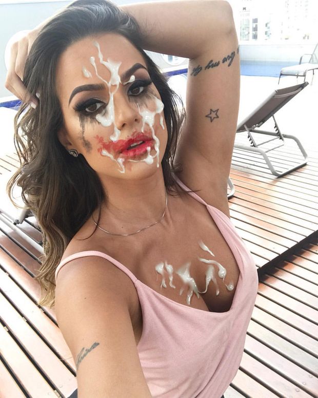 Carol Dias mamou gostoso