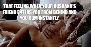 The first time he fucked my wife....