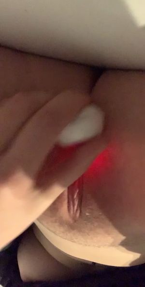 (F) Fucking my tight pussy, You can hear how wet I am