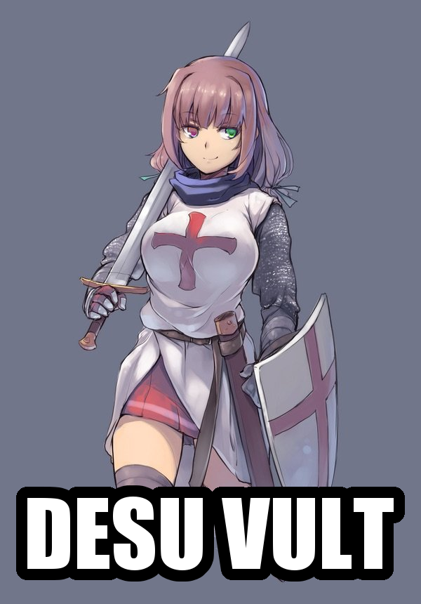 DESU VULT For Honor Crusader Kings human hair color cartoon anime fictional character