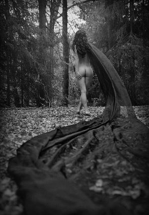 Wand'ring the woodes so wilde.