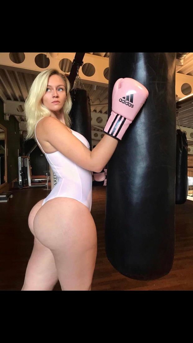 Thick blonde snow bunny PAWG is ready for a pounding