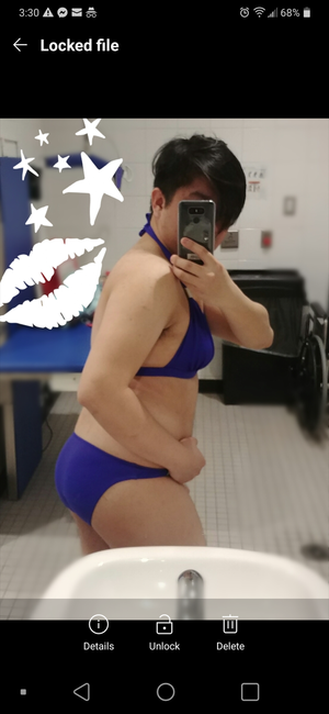 Closeted crossdressing