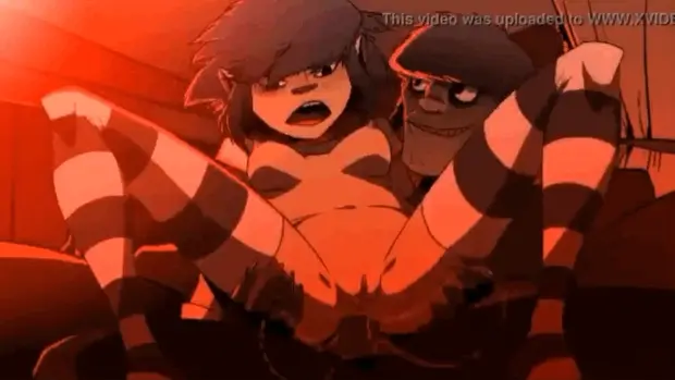 Murdoc fucking Noodle