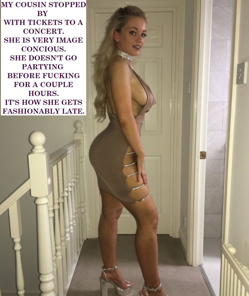 She'll be late to her own fucking funeral