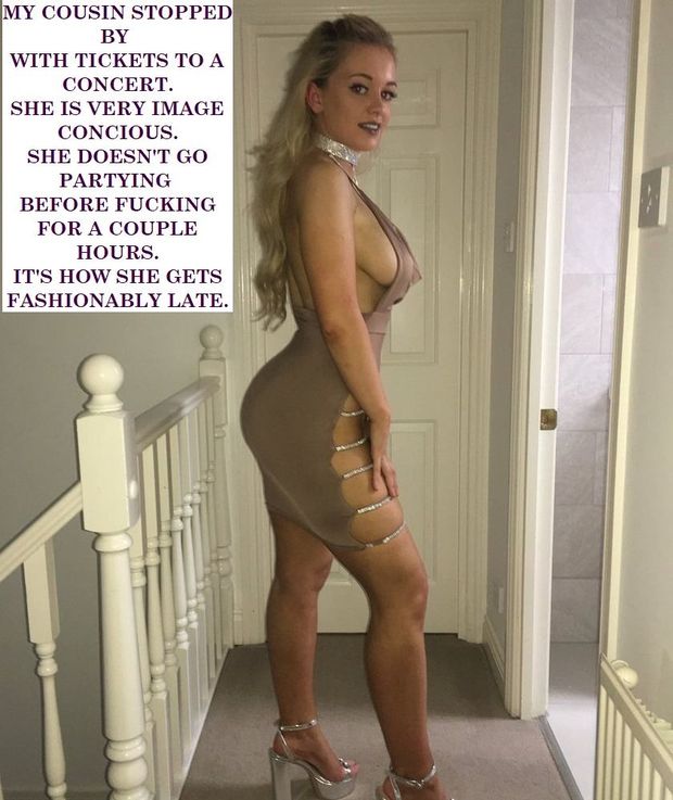 She'll be late to her own fucking funeral
